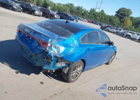 2022 Kia Forte Gt-Line from USA, damaged, VIN 3KPF54AD0NE434695